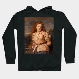 The Martyr of the Solway by John Everett Millais Hoodie